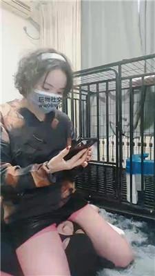 百变小妈捆绑囚禁狗笼/全体重踩踏 JS241229-13