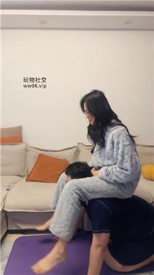 埋汰骑马丝袜套头玉足虐 JS241226-46