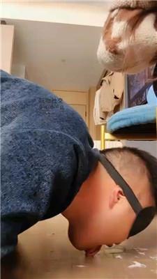 苏西脏运动鞋踩踏喂食 JS241226-41