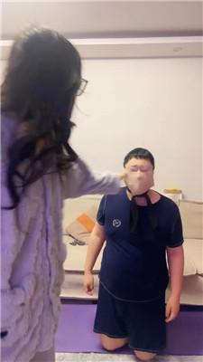 埋汰教训丝袜蒙面狗奴 JS241227-4