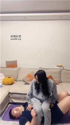 埋汰教训丝袜蒙面狗奴 JS241227-4