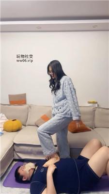 埋汰教训丝袜蒙面狗奴 JS241227-4