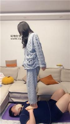 埋汰教训丝袜蒙面狗奴 JS241227-4