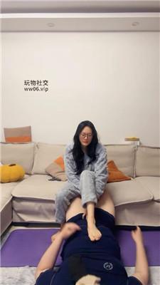 埋汰教训丝袜蒙面狗奴 JS241227-4