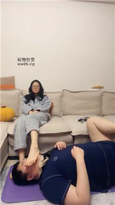 埋汰教训丝袜蒙面狗奴 JS241227-4