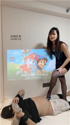 筱雪低帮AJ全体重踩踏/脚下喂食 bf48732