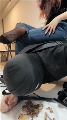 筱雪低帮AJ全体重踩踏/脚下喂食 bf48732