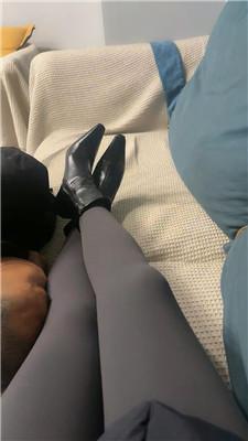 辣姐短靴高跟羞辱废物家奴 JS241227-17