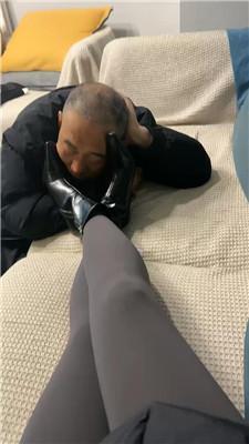 辣姐短靴高跟羞辱废物家奴 JS241227-17