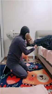 啊雅牛仔裤坐脸窒息/雪地靴白袜踩虐 bf48735