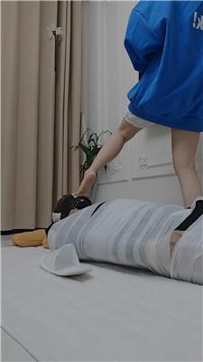 陶拉大人全包木乃伊狗/坐脸窒息/踩踏 JS241227-18