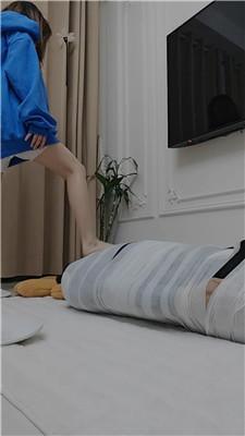 陶拉大人全包木乃伊狗/坐脸窒息/踩踏 JS241227-18