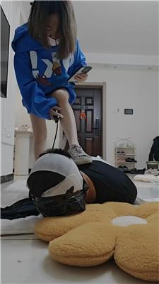 陶拉大人全包木乃伊狗/坐脸窒息/踩踏 JS241227-18