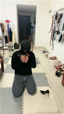 虎牙刑具重度鞭打/高跟黑丝踩虐 JS241227-13