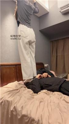 伊未白袜脚踩踏/抽耳光/骑马 bf48615