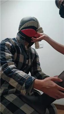 思纯黑丝高跟玩虐/丝袜套头/鞭打 JS241223-13