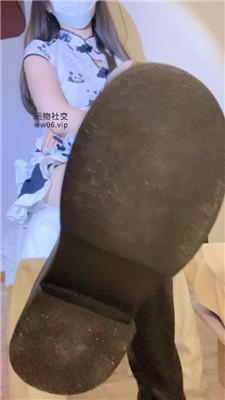 九月夹脖子窒息/舌头刷皮靴 bf48639