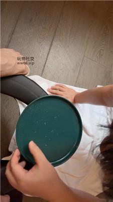 金融女主贝壳头捂裸足原味狂舔 JS241224-7