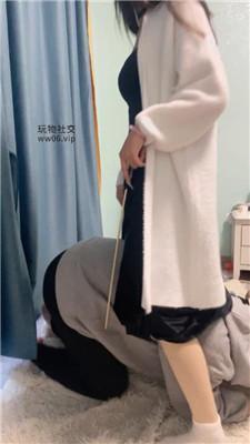 沐沐大大白袜脚踩虐/藤条狠抽 JS241224-5