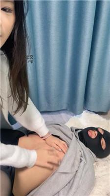 沐沐大大白袜脚踩虐/藤条狠抽 JS241224-5