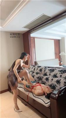领主内裤套头/捆绑/掐脖窒息/高跟肉丝踩踏 bf48631