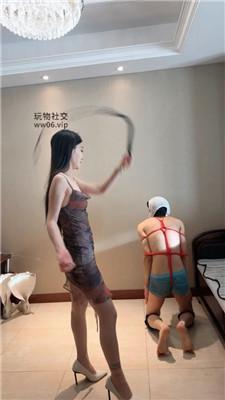 领主内裤套头/捆绑/掐脖窒息/高跟肉丝踩踏 bf48631