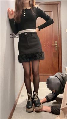 猴歌短靴黑丝全体重踩踏 bf48635