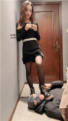 猴歌短靴黑丝全体重踩踏 bf48635