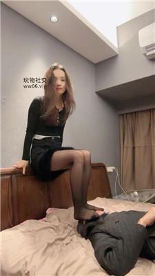 猴歌短靴黑丝全体重踩踏 bf48635