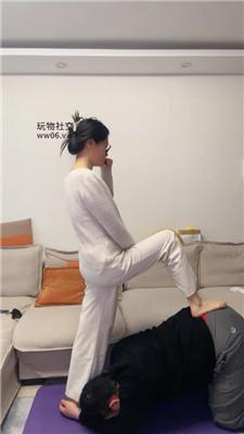 埋汰骑马/玉足踩踏踢踹 JS241224-6