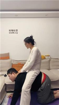 埋汰骑马/玉足踩踏踢踹 JS241224-6