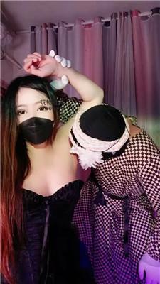 美柠家奴闻舔腋下/清理酸臭脚丫 JS241224-12