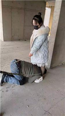 沐颜双S-户外荒地虐打惩罚跟踪狂四视角版 JS241224-10