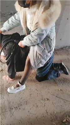 沐颜双S-户外荒地虐打惩罚跟踪狂四视角版 JS241224-10