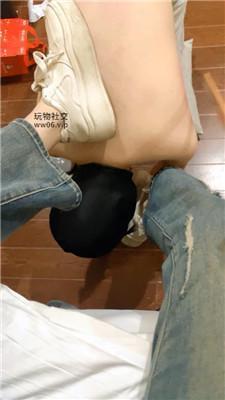 沐沐大大双S-小白鞋踩踏/玉足狂舔 JS250107-50