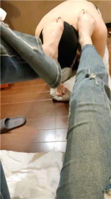 沐沐大大双S-小白鞋踩踏/玉足狂舔 JS250107-50