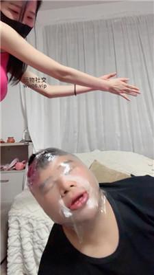 甜音骑狗脖胯下辱/耳光高跟踩 bf49153