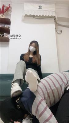 雯雯双S-运动鞋白袜虐杀/牛仔裤诱惑完整版 bf49152