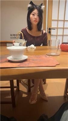 南京小小茶室女老板反攻客人 bf49160