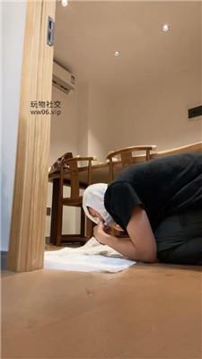 南京小小茶室女老板反攻客人 bf49160