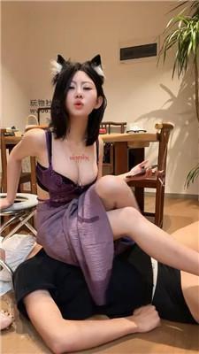 南京小小茶室女老板反攻客人 bf49160