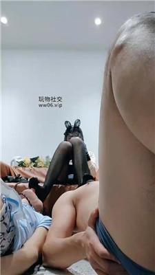 喵酱紫情侣奴-高跟长靴踩虐/骑马舔脏鞋 bf49148