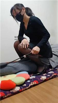 思纯性感黑丝高跟踩虐/sp JS250108-9