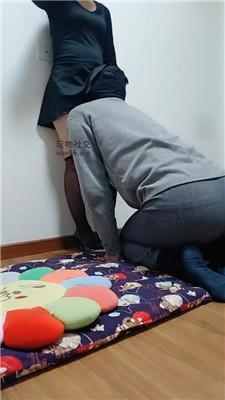 思纯性感黑丝高跟踩虐/sp JS250108-9