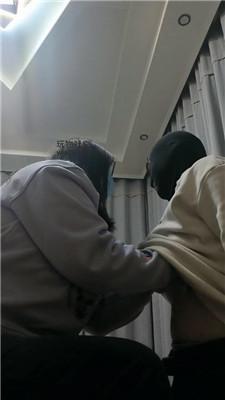 拽拽近距离闻舔白棉袜 JS250107-16