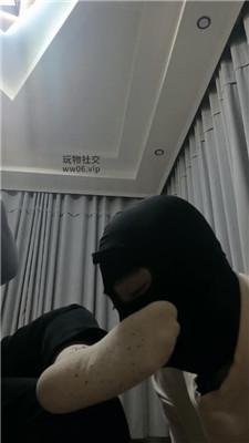 拽拽近距离闻舔白棉袜 JS250107-16