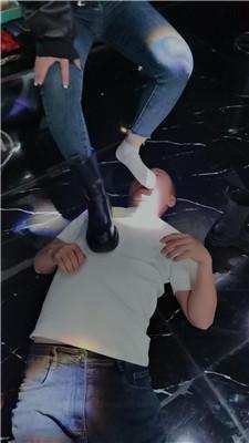 淡颜KTV-踩踏喂食/短靴踩踏/骑马骑脖双视角版 bf49107