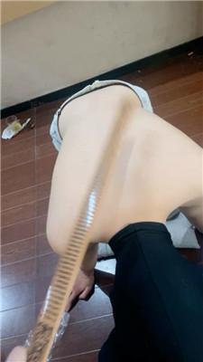 小凤梨戒尺威胁玉足狂舔 JS250107-32