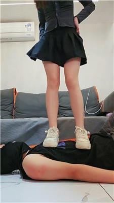 嘉妮抽耳光/重度sp/白船袜塞嘴/踩踏 bf49120