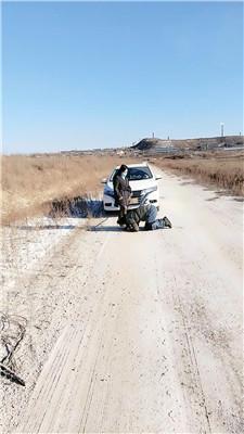 沐颜户外奴隶拉人力车/重度虐打双视角版JS250107-30